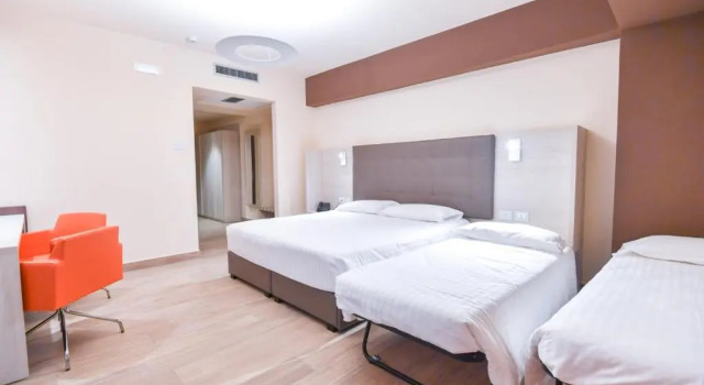 Standard cvadruplă cameră BHotel
