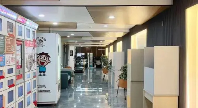 Meiyi Apartment（(Caohejing Xingzhong Road Subway Station)）, Varaa Huoneisto Shanghai Shanghai