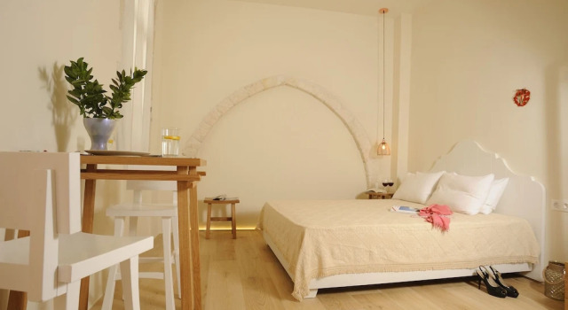 Студия с красивым видом из окна Veranda Rossa Suites