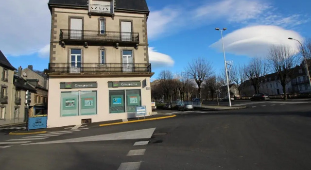 Appartement La Bourboule, 2 pièces, 4 personnes - FR-1-608-159