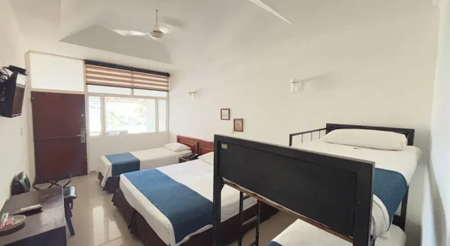 Четырёхместный номер Standard Hotel Los Puentes Comfacundi