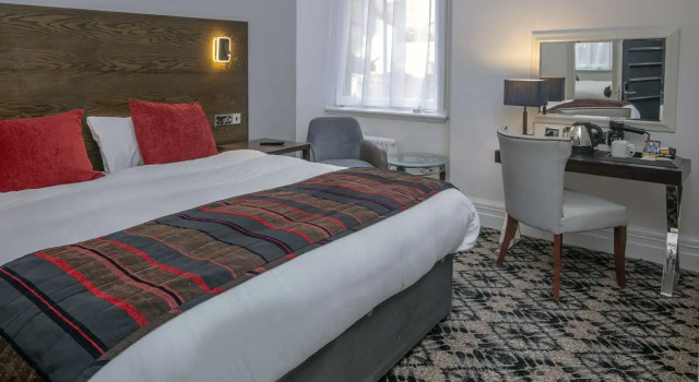 Двухместный номер Superior Best Western The Grand Hotel Hartlepool