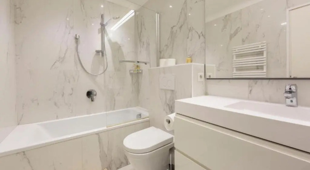 Апартаменты Appartement 3 chambres 125 m2 avec vue exceptionnelle face à la mer