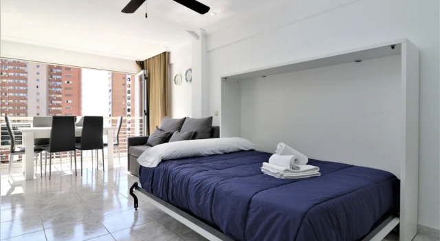 Apartamento Los Caballos 12c, Забронировать Апартаменты/квартира Бенидорм Коста-Бланка, рядом с Здание городского совета Бенидорма