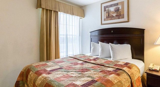 Двухместный люкс MainStay Suites Texas Medical Center-Reliant Park