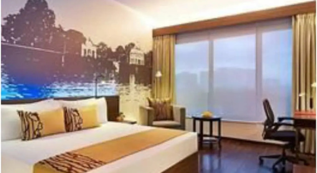 Одноместный номер Deluxe с видом на город Vivanta Kolkata EM Bypass
