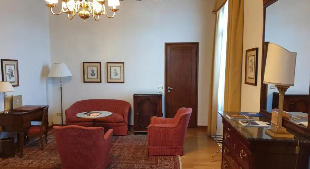Полулюкс с видом на сад Hotel Villa Cipriani