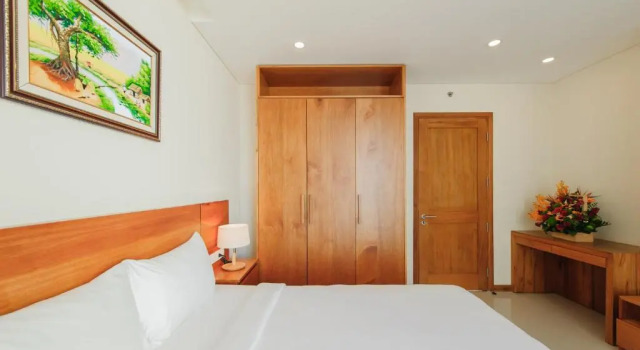 Апартаменты с 2 комнатами Maple Hotel & Apartment