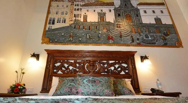 Семейный номер Standard с балконом Hotel La Basílica Quito