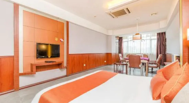 Двухместный люкс Forbes Hotel (Shenzhen Longhua Dalang Commercial Center)