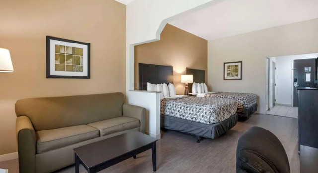 Одноместный люкс Best Western Suites Columbus
