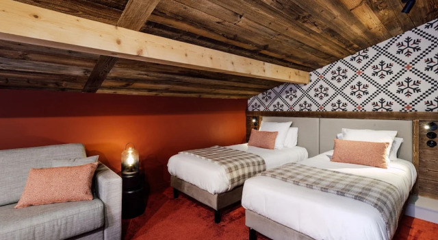 Семейный номер Standard Hôtel Névé