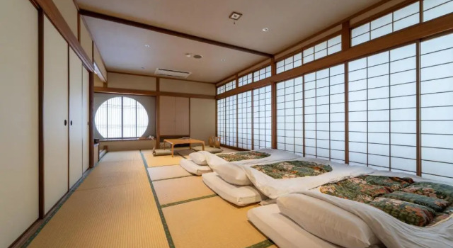 Japanese-Style Zimmer Ryokan Ryokufuso