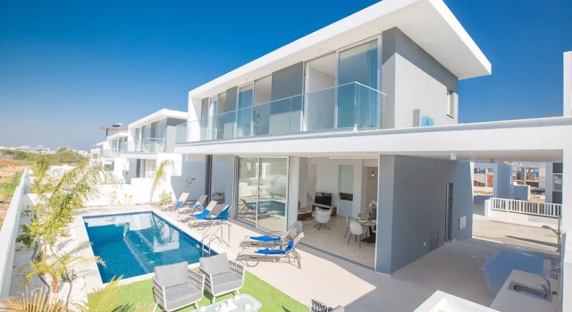 Вилла Villa Prol19, Beautiful 3bdr Protaras Villa With Pool, Close to Fig Tree Bay
