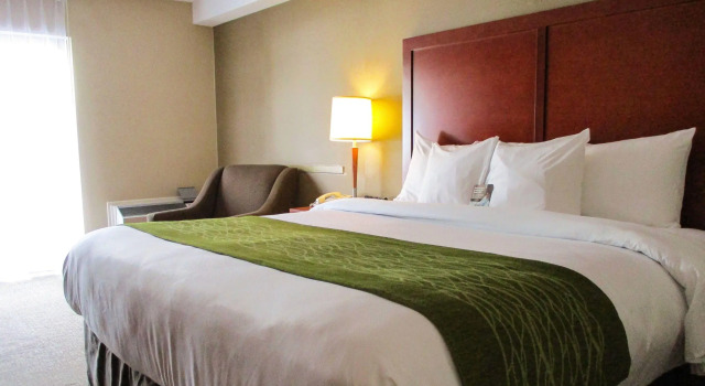 Двухместный номер Standard Comfort Inn Dartmouth