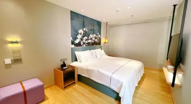 Люкс Deluxe Magnotel Qiqihar Railway Station Hotel