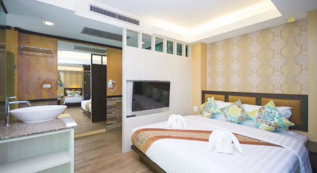 Семейная студия Superior Phi Phi Nice Beach Hotel Hip