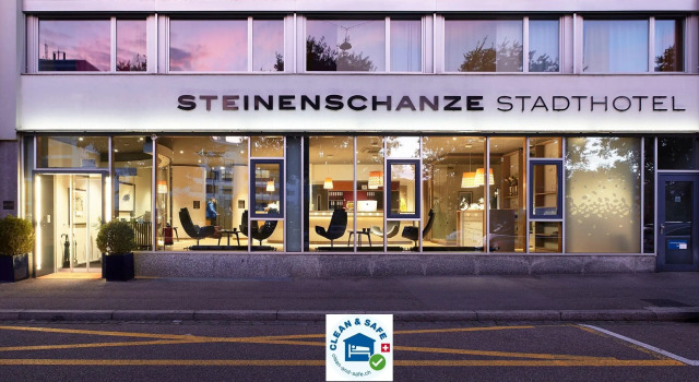 Steinenschanze Charming City & Garden Hotel