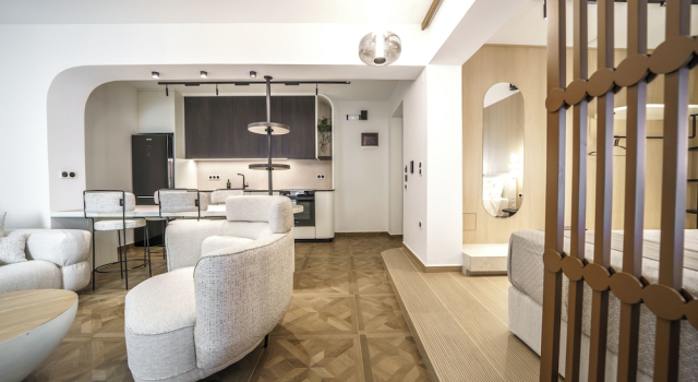 Люкс Superior с балконом Allegro Suites