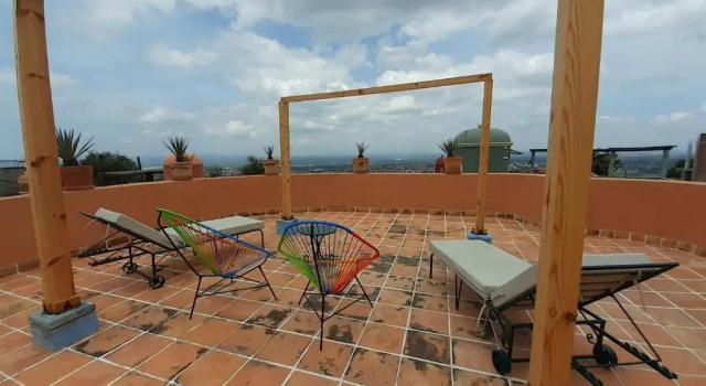 Люкс Deluxe Casa Frida B&B