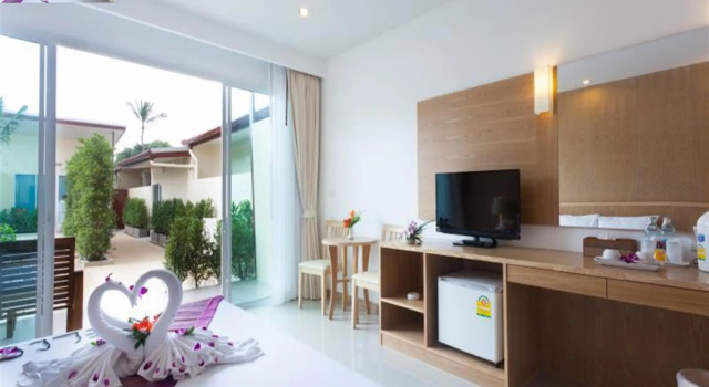 Двухместный номер Deluxe Chalong Princess Pool Villa Resort SHA EXTRA PLUS