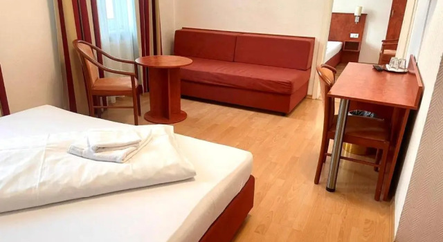 Семейный номер Standard Hotel Pension am Ledermuseum