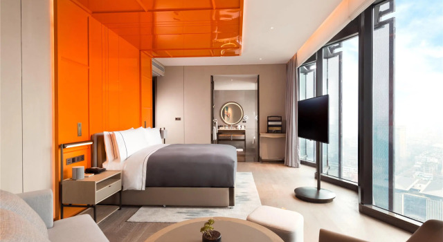 Номер Grand Canopy by Hilton Chengdu City Centre