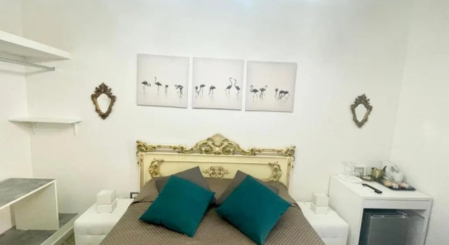 Двухместный номер Standard с балконом b&b Be Happy Salerno