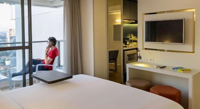 Номер Superior Mercure Sao Paulo Barra Funda