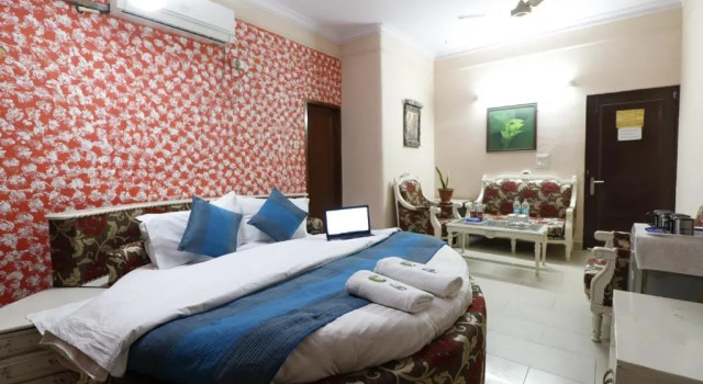 Номер Deluxe Hotel De Hocks Deluxe - New Delhi Railway Station