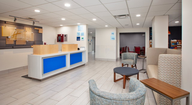 Holiday Inn Express Hotel & Suites Sunbury-Columbus Area, Rezerwuj Hotel Sunbury Ohio