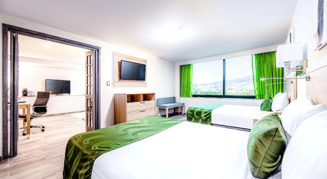 Suite quadrupla La Joya Pachuca