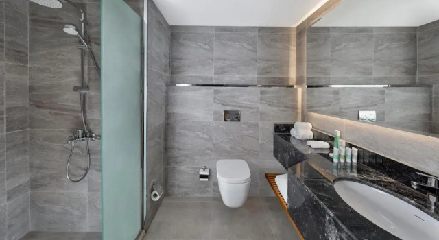 Двухместный номер Standard с видом на бассейн Holiday Inn Tabuk by IHG