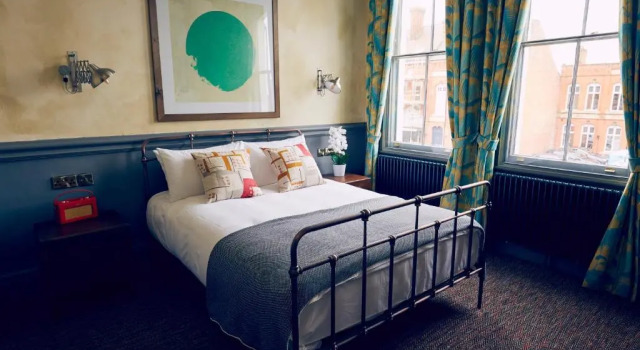 Двухместный номер Superior Frederick Street Townhouse