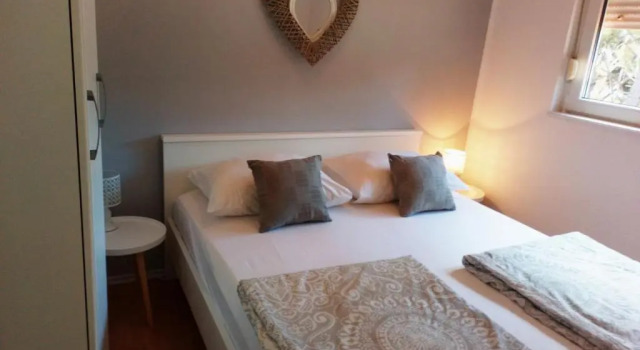 Апартаменты с 2 комнатами с балконом и с видом на море Apartments Jurić - Zablaće