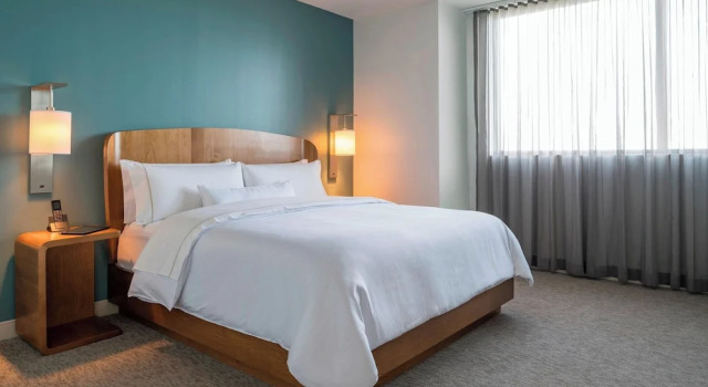 Люкс c 1 комнатой с видом на город Element by Marriott Fort Lauderdale Downtown