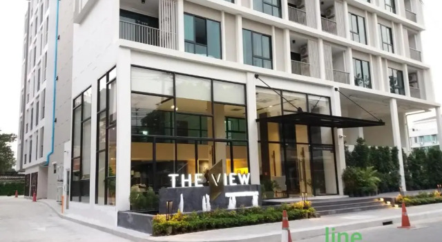 Апартаменты c 1 комнатой The View Chaengwattana 14