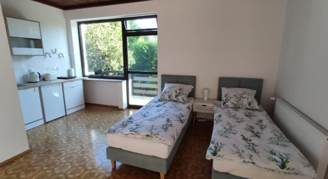 Семейный номер Standard с видом на горы Apartamenty Monterska
