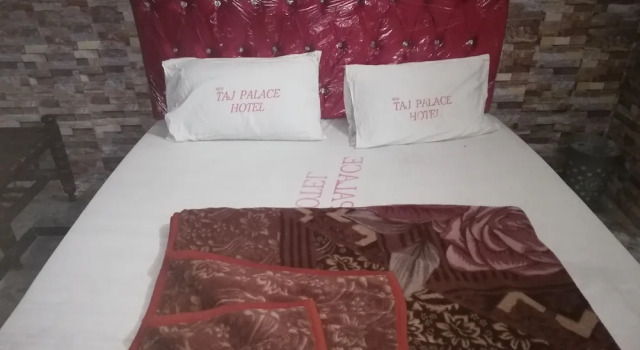 Camera doppia Economy 1 camera da letto New Taj Hotel
