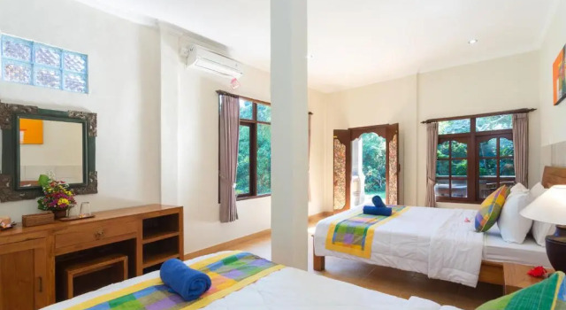 Номер Deluxe Wenara Bali Bungalows