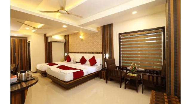 Трёхместный номер Deluxe Hotel Kochi Caprice
