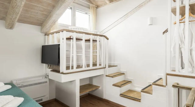 Апартаменты c 1 комнатой Sky Loft Corfu Old Town Apartments