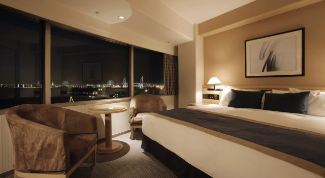 Двухместный номер Standard с видом на гавань Hotel New Grand