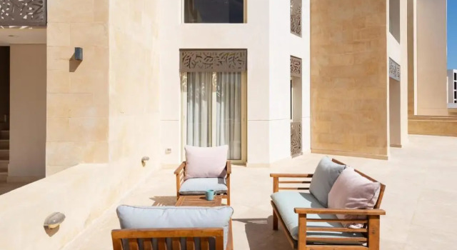 Pleasant & Calming 1 BDR Mangroovy Free Pool & Beach Access, Prenota Appartamento Hotel a Mar Rosso con parcheggio, Parcheggio