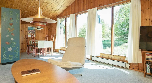 Vintage Holiday Home in Jutland near Child Friendly Beach