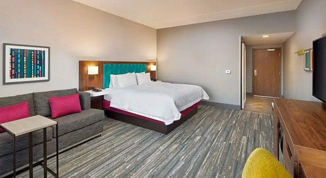 Люкс Hampton Inn Franklin, IN