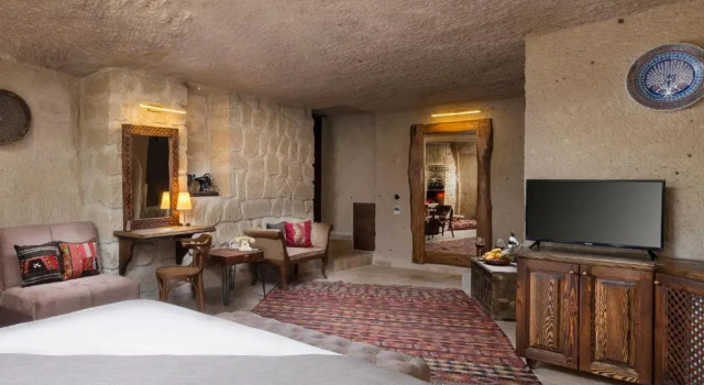 Двухместный номер Deluxe Cappa Via Cave Hotel