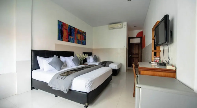 Трёхместный номер Deluxe Sandat Hotel Legian