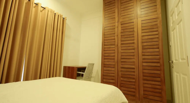 Апартаменты с 3 комнатами с балконом и с видом на море De Saram Residencies