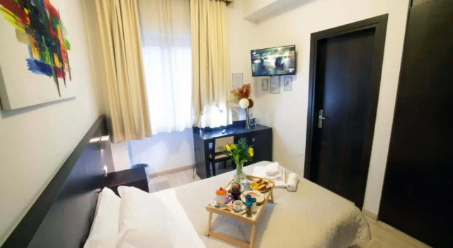 Номер Standard Albergo Cantiani